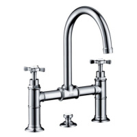 Umývadlová batéria Hansgrohe Axor Montreux s výpusťou chróm 16510000