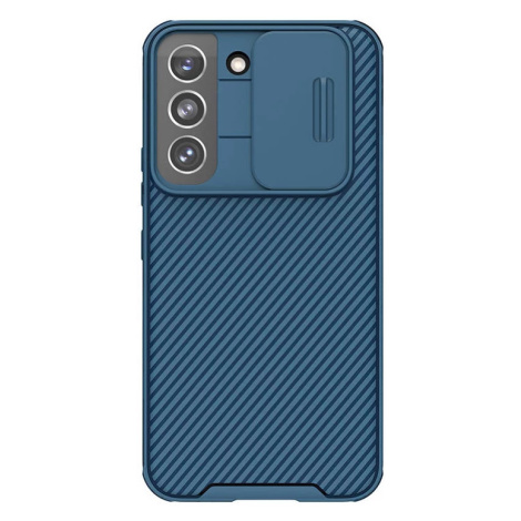 Kryt Nillkin CamShield Pro case for Samsung Galaxy S22, blue (6902048235274)