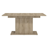 Rozkladací jedálenský stôl stig - dub šedý