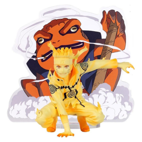 Banpresto Naruto Shippuden Panel Spectacle Uzumaki Naruto PVC Statue 9 cm