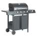 SLOVAKIA TREND GRIL BBQ GORDON, PLYNOVY 4+1 HORAKY, 2212251