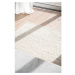 Svetlosivý vlnený koberec 400x300 cm Auckland - Rowico