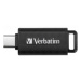 Verbatim USB flash disk, USB-C, 64GB, Store ,n, Go USB-C, černý, 49458, pro archivaci dat