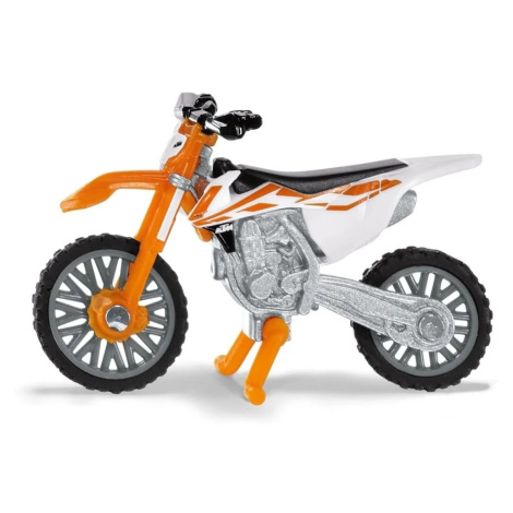 SIKU Kovový model Motorka KTM SX-F 450