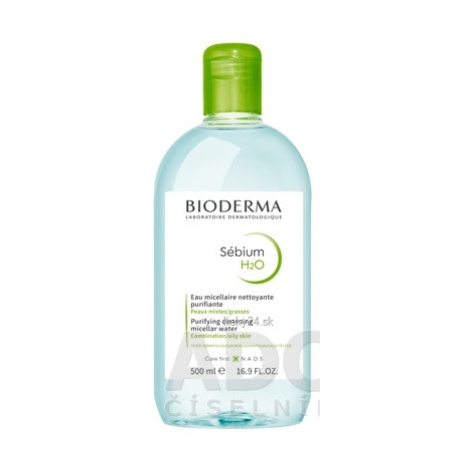 BIODERMA Sébium H2O 500ml