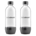 SODASTREAM Sodastream fľaša grey Duo Pack 1 l
