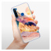 Odolné silikónové puzdro iSaprio - Abstract Mountains - Xiaomi Redmi Note 8T