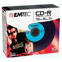 Emtec CD-R 52x Vinyl Slim