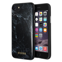 Puzdro Guess na Samsung Galaxy S21 Plus 5G GUHCS21MPCUMABK Marble čierne