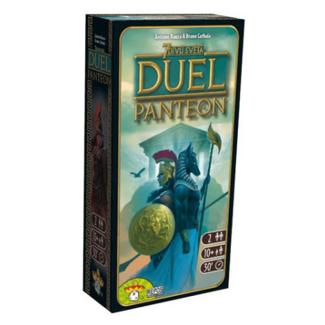 Blackfire 7 Divů světa - Duel - Pantheon