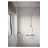 Hansgrohe Vernis Blend, sprchová súprava Vario EcoSmart so sprchovou tyčou Crometta 65 cm, chróm