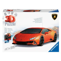 Lamborghini Huracán Evo oranžové 108 dielikov