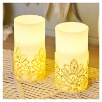 Pauleen Cosy Charm Candle LED sviečka 2 kusy vosk