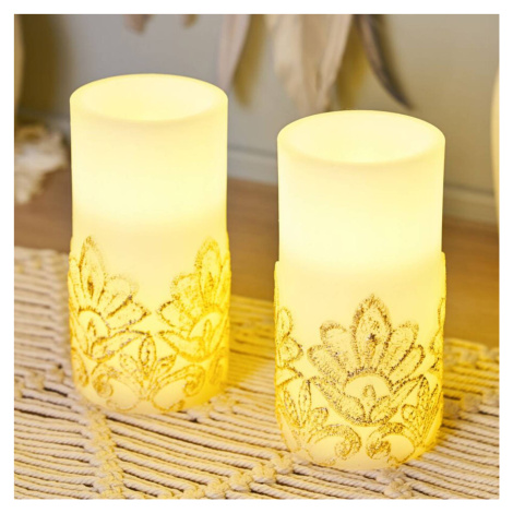 Pauleen Cosy Charm Candle LED sviečka 2 kusy vosk