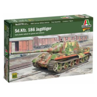 Wargames tank 15770 - Sd.Kfz. 186 Jagdtiger (1:56)