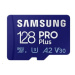 Samsung micro SDXC 128GB PRO Plus + SD adaptér