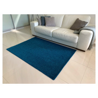 Kusový koberec Eton Exklusive turkis - 280x370 cm Vopi koberce