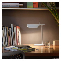 FLOS Tab stolová LED lampa, biela