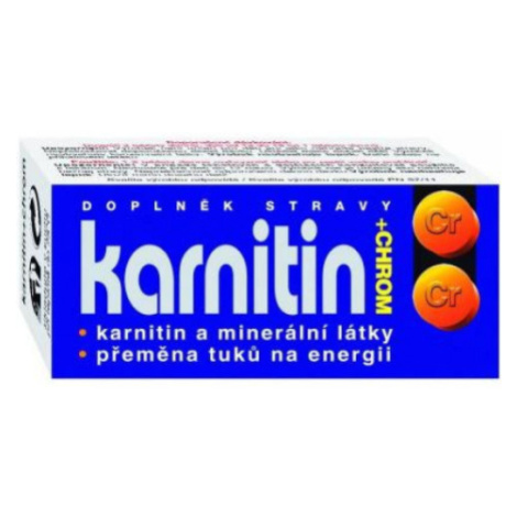 NATURVITA KARNITÍN + CHRÓM 50 tbl