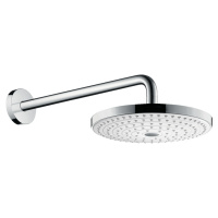 Hansgrohe Raindance Select S, hlavová sprcha 240 2jet so sprchovým ramenom, biela/chrómová, HAN-