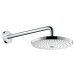 Hansgrohe Raindance Select S, hlavová sprcha 240 2jet so sprchovým ramenom, biela/chrómová, HAN-