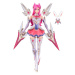 Akčná figúrka Beast Kingdom League of Legends - Star Guardian Kai'Sa 1/9