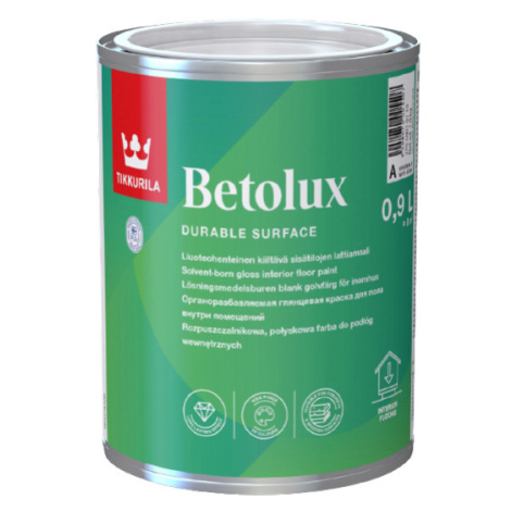 TIKKURILA Betolux - farba na podlahu /zákazkové miešanie/ 9 l tvt 2104