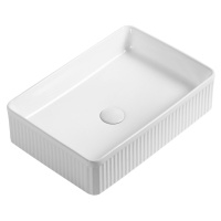 PICOBELLO keramické umývadlo na dosku 50x34cm, biele AR485
