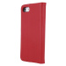 Apple iPhone 11, Puzdro s bočným otváraním, puzdro z pravej kože, stojan, Smart Pro, červené