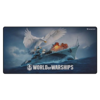 Genesis Carbon 500 World of Warship Maxi Podložka pod myš