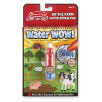 Omaľovánky s vodou Magické pero Farma WATER WOW Melissa and Dough od 3 rokov