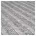 Kusový koberec Verve Elton Stripe Grey - 160x240 cm Flair Rugs koberce