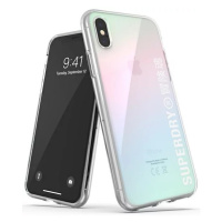 Kryt SuperDry Snap iPhone X/Xs Clear Case Gradient (41584)