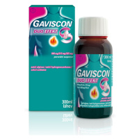 GAVISCON Duo efekt perorálna suspenzia 300 ml