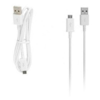 Kábel Samsung ECB-DU4AWE, USB-A na microUSB, 1m, biely (Bulk)