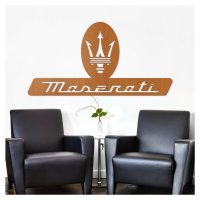 Darček pre muža - Logo Maserati, Čerešňa