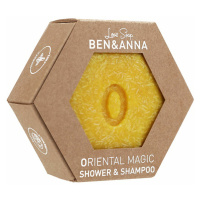 BEN & ANNA Tuhý šampón a mydlo Love Soap Oriental Magic 60 g