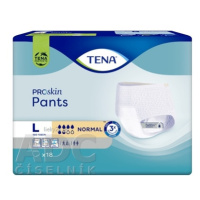 TENA Pants Normal L plienkové naťahovacie inkontinenčné nohavičky 10 ks