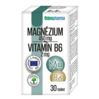 Edenpharma Magnézium + Vitamín B6 30 tbl