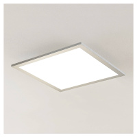 Arcchio LED panel Lyndra, 40 cm, biely, hliník, stmievateľný, CCT