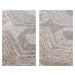 Kusový koberec Gemini 106011 Linen z kolekce Elle – na ven i na doma - 160x230 cm ELLE Decoratio