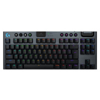 Logitech G915 X LIGHTSPEED TKL Clicky herná klávesnica US čierna