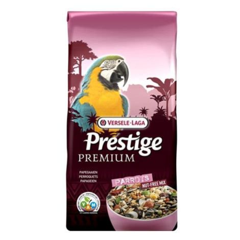 Versele Laga Prestige Premium Parrots krmivo pre veľké papagáje 15kg