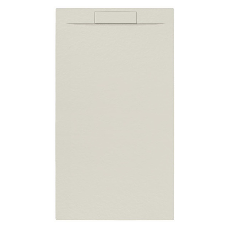 Sprchová vanička obdĺžniková SAT Fusion 100x90 cm liaty mramor beige SATFU10090BE