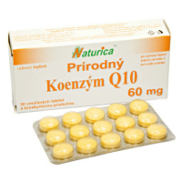 NATURICA Prírodný koenzým Q10 60 mg 30 tabliet