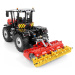 Stavebnica červený traktor 2716 kusov ZKL.17020