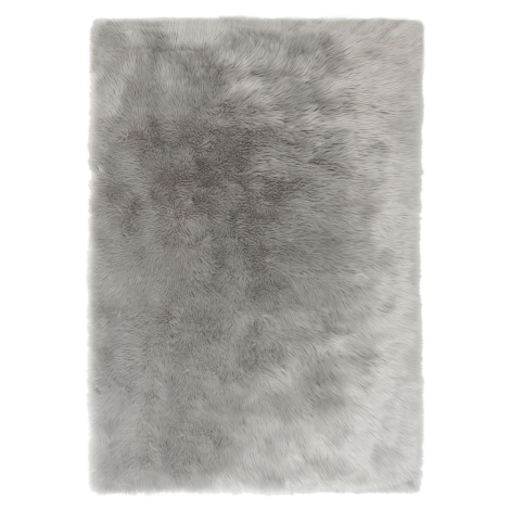 Kusový koberec Faux Fur Sheepskin Grey Rozmery koberca: 120x170