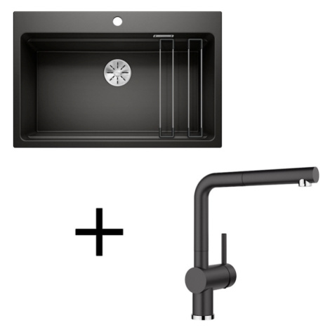 Blanco set Etagon 8 + Linus-S silgranit antracit