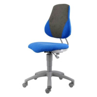 Sconto Rastúca stolička ELEN modrá/sivá