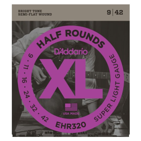 D'Addario EHR320